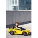 Pojazd na akumulator Lamborghini Toyz by Caretero - żółty