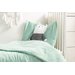 Pościel muślinowa do łóżeczka 100x135cm 2-el. Sensillo - miętowy