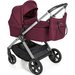Wózek głęboko-spacerowy 2w1 Only Espiro - Maroon Holiday