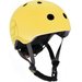 Hulajnoga trzykołowa Highwaykick 3 Led i kask na hulajnogę rower dla dzieci Scootandride - lemon