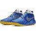Buty młodzieżowe koszykarskie Team Hustle D 9 Nike - niebieskie