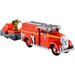 Tomek i Przyjaciele Lokomotywa z wagonikiem Fisher Price - Ognisty Felek