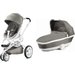 Wózek wielofunkcyjny 2w1 Moodd Quinny - Grey Gravel