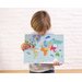 Magnetyczna układanka Apli Kids - Mapa świata