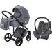 Wózek dziecięcy 3w1 Luciano Adamex + fotelik Cabrio Fix - Q3