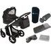 Wózek wielofunkcyjny Lupo Comfort + Winterpack Baby Design - black