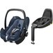 Fotelik samochodowy Pebble Plus 0-13 kg + baza FamilyFix One i-Size Maxi-Cosi - Sparkling Blue