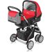Wózek wielofunkcyjny Sprint + Baby Design - czerwony