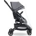 Wózek spacerowy Mini Buggy Turn z obrotowym siedziskiem 360 Easywalker - soho grey