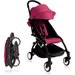 Wózek spacerowy Yoyo+ Babyzen - biały/różowy