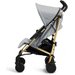 Wózek spacerowy Stockholm Stroller 3.0 Elodie Details - Golden Grey