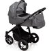 Wózek wielofunkcyjny Lupo Comfort Baby Design - graphite