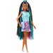 Lalka Barbie Totally Hair z akcesoriami Mattel - motylki