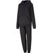 Dres juniorski Hooded Fleece New Adidas - black