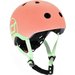 Kask na hulajnogę rower dla dzieci XXS-S Scootandride - peach