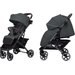 Wózek spacerowy Astra 2022 Carrello - Raven Grey