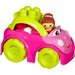 Auto z klockami First Builders Mega Bloks - samochód osobowy