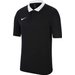 Koszulka juniorska polo Park 20 Nike - czarny