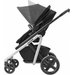 Wózek spacerowy 2w1 Lila Maxi-Cosi - Nomad Black