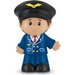 Wesoły Samolot Pojazdy małych odkrywców Little People Fisher Price