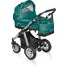 Wózek wielofunkcyjny Lupo Comfort Baby Design - zielony 2014