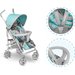Wózek spacerowy Elia Lionelo - Tropical Turquoise