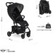 Wózek spacerowy Buggy XS Easywalker - Oxford Black by Mini
