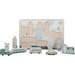 Puzzle drewniane Little Dutch - Miasto