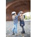 Fotelik rowerowy Go do ramy + kask Bobike - Marshmallow Mint