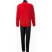 Dres juniorski individual Rise Tracksuit Puma - czerwony