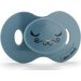 Smoczek 3m+ i zawieszka do smoczka Elodie Details - Tender blue