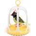 Śpiewający ptaszek z klatką DigiBirds Dumel - Carousal