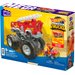 Wóz strażacki Monster Trucks 5-alarm Hot Wheels