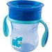 Kubek 360 do nauki picia 12m+ 200ml Chicco - chłopczyk