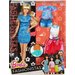 Barbie Fashionistas Lalka i ubranka Mattel - lacey blue