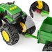 Traktor Monster z przyczepą John Deere Tomy