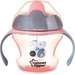 Pierwszy kubek niekapek 4m+ Tommee Tippee - różowy