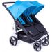 Wózek bliźniaczy Easy Twin 3.0S + Zestaw Kolorystyczny Baby Monsters - turquiose