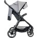 Wózek spacerowy Sonic Gel Espiro - 2021 Graphite Street 17