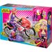 Barbie Motocykl tajnej agentki Mattel