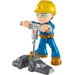 Bob Budowniczy Figurki z narzędziami Fisher Price - Bob kamieniarz