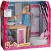 Barbie mebelki Deluxe Mattel - łazienka