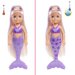 Barbie Color Reveal lalka kolorowa syrenka Mattel - Barbie Chelsea