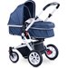 Wózek 2w1 Compass Caretero - granatowy