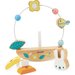 Drewniana równoważnia z pętlą edukacyjną Zajączek Pure Janod