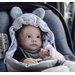 Kocyk do fotelika uniwersalny Babysteps - wilki sky gray