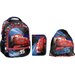 Zestaw szkolny plecak + piórnik + worek Paso - Cars