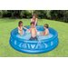 Basen brodzik Błękitny Kapsel 188x46cm Intex
