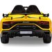 Pojazd na akumulator Lamborghini Toyz by Caretero - żółty