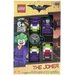 Zegarek Batman Movie Joker Lego